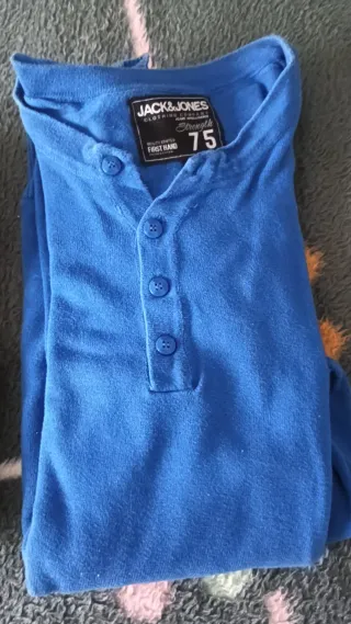 Vendo una sudadera y dos camisetas de manga larga.