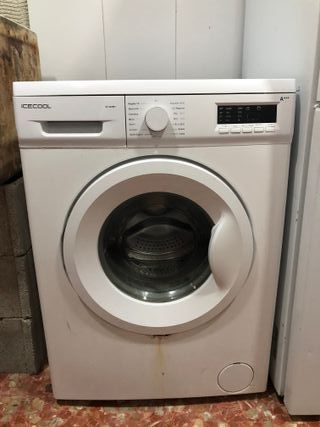 Lavadora ICECOOL 6kg
