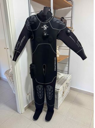 Traje Seco Buceo Scubapro Everdry 4 Talla XLS