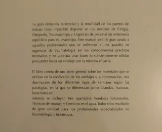 Manual de Vendajes, Yesos y Ferulas: Vendajes f...