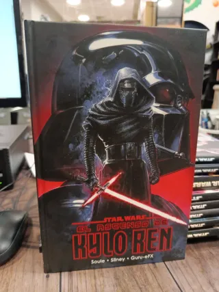 Star Wars El Ascenso de Kylo Ren