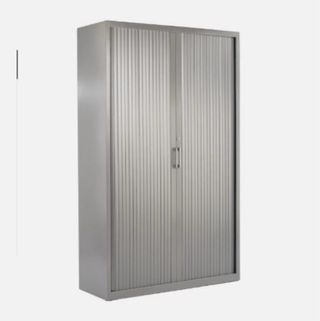 Armario archivador metálico gris