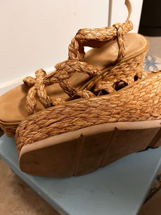 Sandalias Alma Blue Beige/Marrón