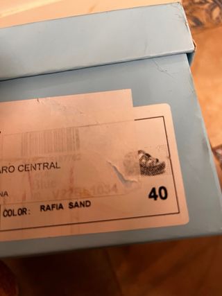 Sandalias Alma Blue Beige/Marrón