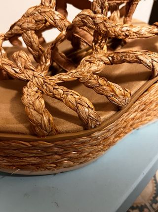 Sandalias Alma Blue Beige/Marrón