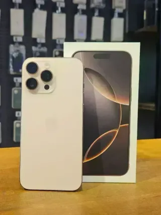 IPHONE 16 PRO 512GB DESERT 95% BATERIA