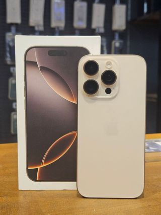 IPHONE 16 PRO 512GB DESERT 95% BATERIA