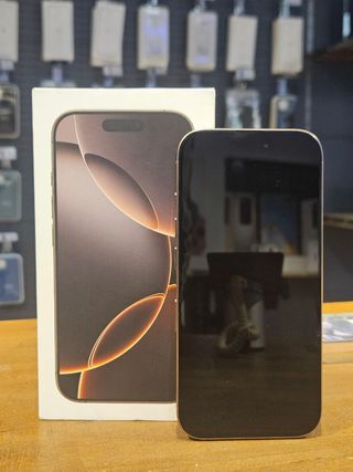 IPHONE 16 PRO 512GB DESERT 95% BATERIA