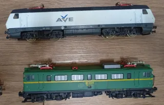 Lote Locomotoras Renfe H0