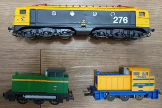 Lote Locomotoras Renfe H0