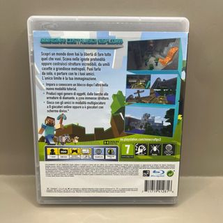 Minecraft PS3 PlayStation 3 Edition Originale