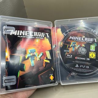 Minecraft PS3 PlayStation 3 Edition Originale