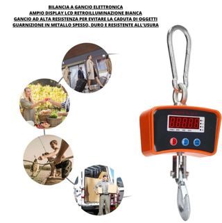 Bilancia Digitale Industriale 1000kg