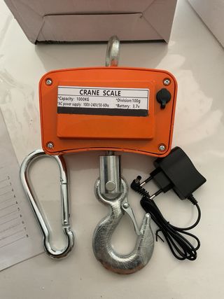 Bilancia Digitale Industriale 1000kg