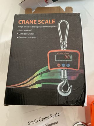 Bilancia Digitale Industriale 1000kg