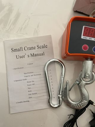 Bilancia Digitale Industriale 1000kg