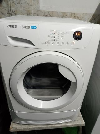 Secadora Zanussi 8kg Bomba de Calor