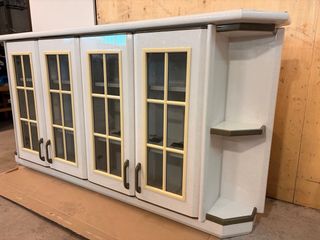 Mueble de cocina alto blanco