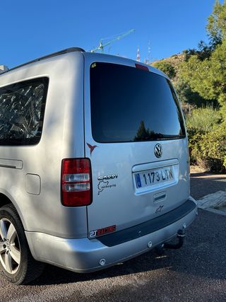 Volkswagen Caddy max 2013