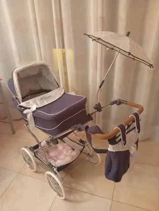 Carro de muñecas Reborn