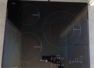 Placa de inducción Fagor 3 fuegos