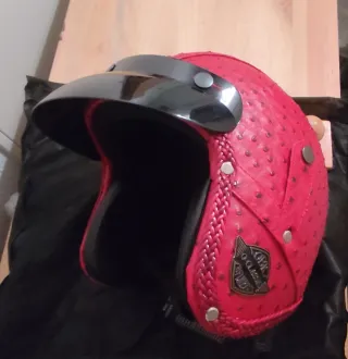 Casco Retro Custom Nuevo