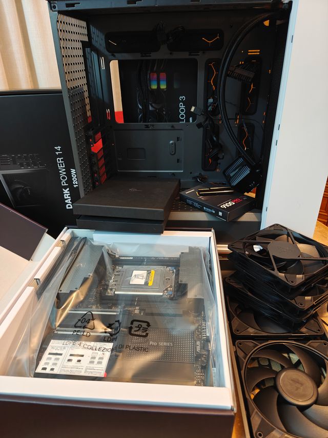 Workstation Threadripper 9980x 128GB RAM
