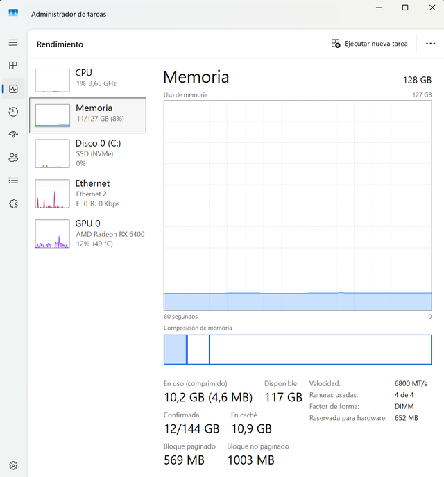 Workstation Threadripper 9980x 128GB RAM