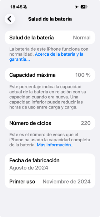 iPhone 16 Plus 128 GB Negro