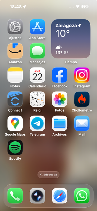 iPhone 16 Plus 128 GB Negro