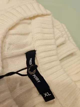 Jersey Blanco Hombre