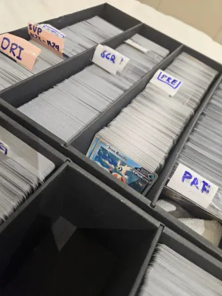 Cartas Pokémon BULK 1000 oficiales