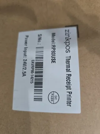 Caja Registradora e Impresora de Tickets