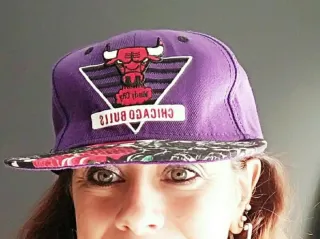 Cappello Chicago Bulls Viola