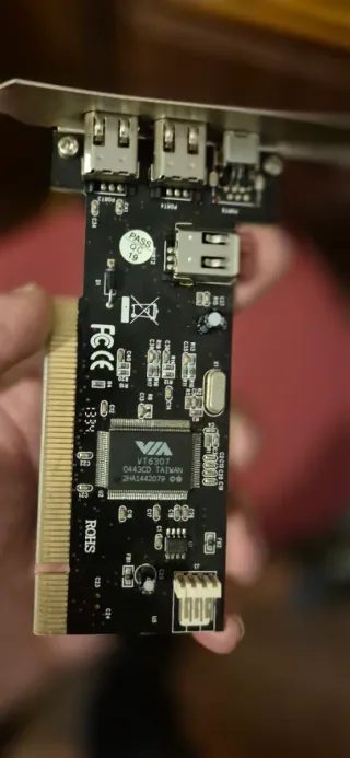 Tarjeta Capturadora Video DV Mini DV