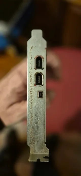 Tarjeta Capturadora Video DV Mini DV