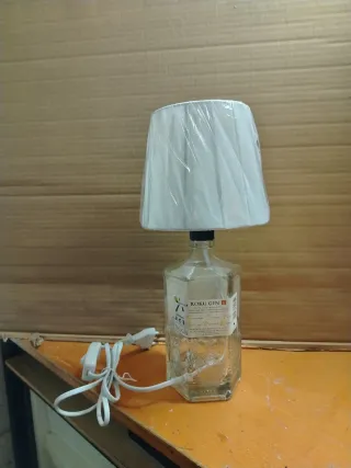 Lampada bottiglia Roku Gin