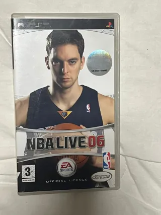 Juego PSP NBA Live 06 EA Sports
