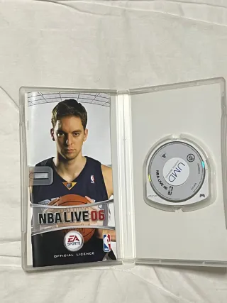 Juego PSP NBA Live 06 EA Sports