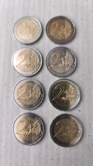 Monete da 2 Euro Francia