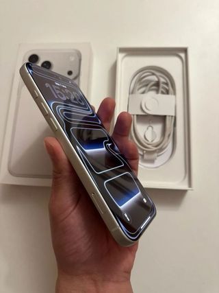 IPHONE 17 PRO MAX 512GB ARGENTO 100% BATTERIA