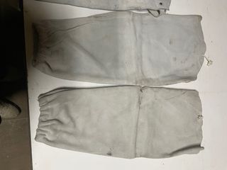 Mandil y manguitos para soldadura