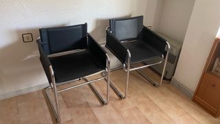 Butacas Wassily Réplica Diseño Moderno