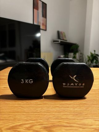 Mancuernas Domyos 3kg