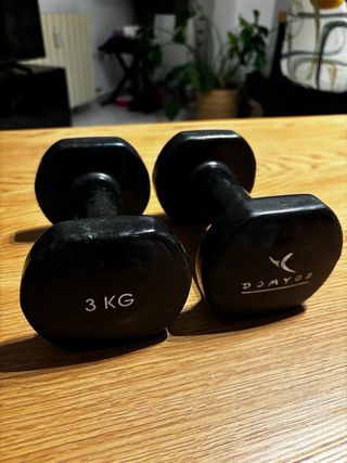 Mancuernas Domyos 3kg
