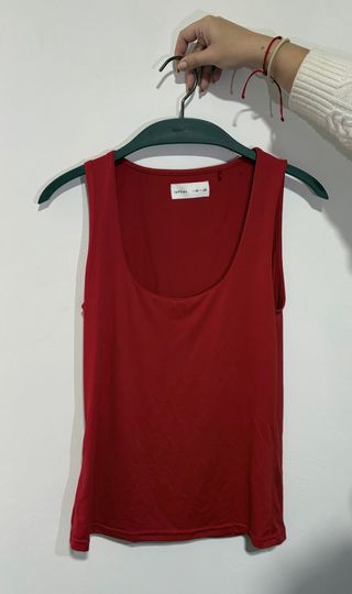 Top rojo Lefties talla M