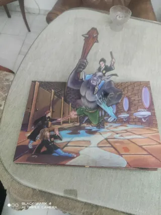 Harry Potter y la piedra filosofal edición despleg