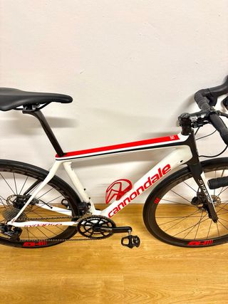 Bicicleta Cannondale Full Carbono T-51 DI2