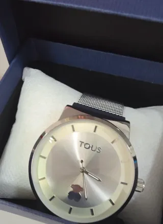 Reloj Tous Mujer Plata