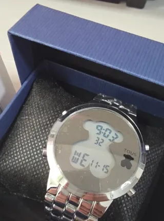 Reloj Tous Mujer Plata